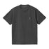 Carhartt WIP S/S Nelson - Black Garment Dyed - Streetart.fr