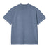 Carhartt WIP S/S Nelson - Gentle Blue Garment Dyed - Streetart.fr