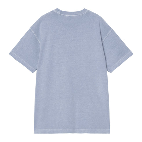 Carhartt WIP S/S Nelson - Gentle Blue Garment Dyed - Streetart.fr