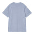 Carhartt WIP S/S Nelson - Gentle Blue Garment Dyed - Streetart.fr