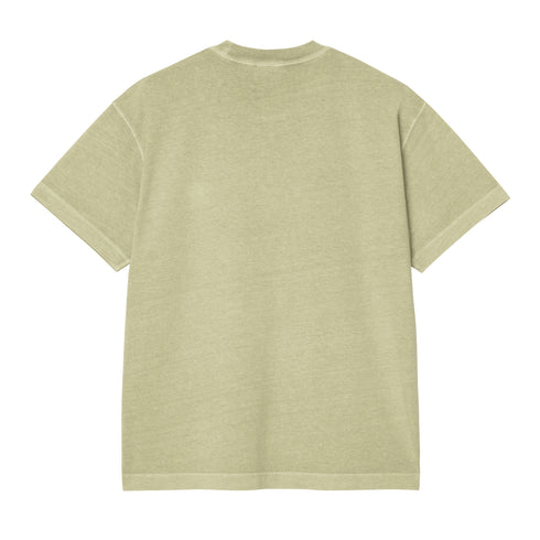 Carhartt WIP S/S Nelson - Gentle Green Garment Dyed - Streetart.fr