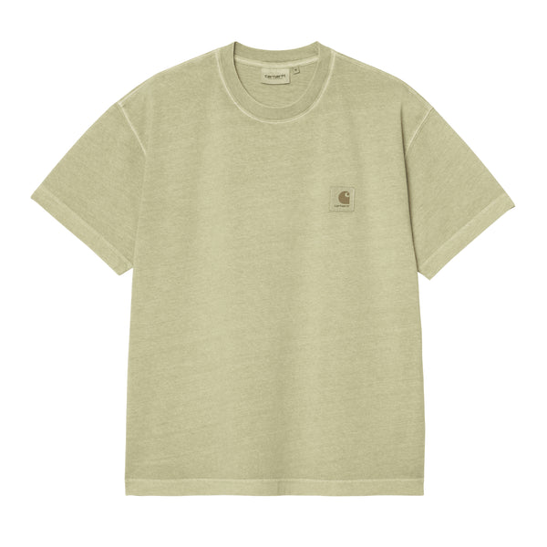 Carhartt WIP S/S Nelson - Gentle Green Garment Dyed — t-shirt