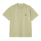 Carhartt WIP S/S Nelson - Gentle Green Garment Dyed - Streetart.fr