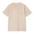Carhartt Wip S/S Nelson T-Shirt - Fleur De Sel Garment Dyed - Streetart.fr