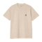 Carhartt Wip S/S Nelson T-Shirt - Fleur De Sel Garment Dyed - Streetart.fr