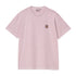 Carhartt Wip S/S Nelson T-Shirt - Hortensia Garment Dyed - Streetart.fr