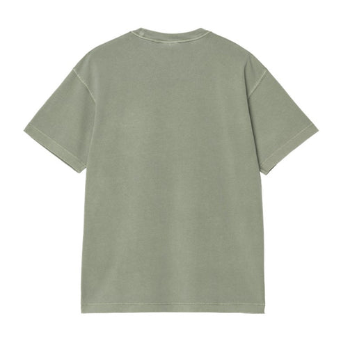 Carhartt Wip S/S Nelson T-Shirt - Park Garment Dyed - Streetart.fr