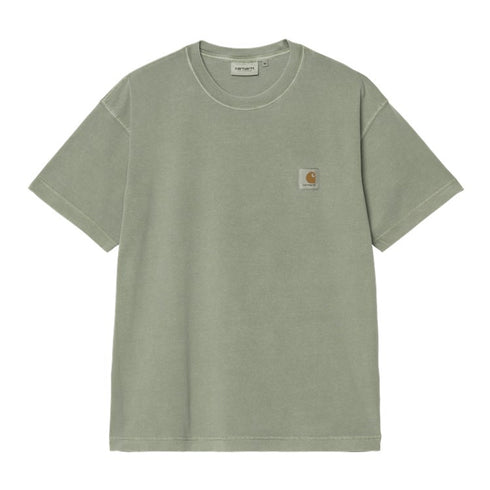 Carhartt Wip S/S Nelson T-Shirt - Park Garment Dyed - Streetart.fr