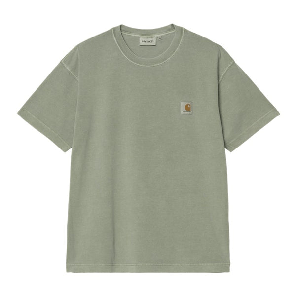Carhartt Wip S/S Nelson T-Shirt - Park Garment Dyed - Streetart.fr