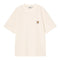 Carhartt WIP S/S Nelson Waffle - Black Garment Dyed - Streetart.fr