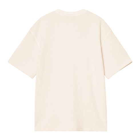 Carhartt WIP S/S Nelson Waffle - Natural Garment Dyed - Streetart.fr