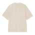 Carhartt WIP S/S Nelson Waffle - Natural Garment Dyed - Streetart.fr