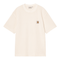 Carhartt WIP S/S Nelson Waffle - Natural Garment Dyed - Streetart.fr