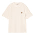 Carhartt WIP S/S Nelson Waffle - Natural Garment Dyed - Streetart.fr