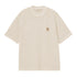 Carhartt WIP S/S Nelson Waffle - Natural Garment Dyed - Streetart.fr
