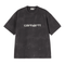 Carhartt WIP S/S Painter - Black Destroy Wash Splatter - Streetart.fr