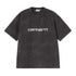 Carhartt WIP S/S Painter - Black Destroy Wash Splatter - Streetart.fr