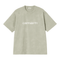 Carhartt WIP S/S Painter - Shady Green Destroy Wash Splat - Streetart.fr