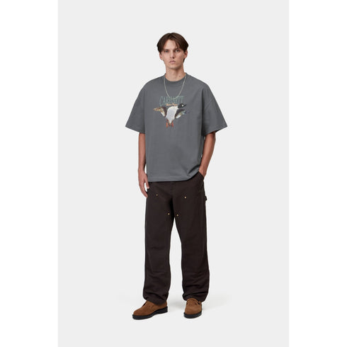 Carhartt WIP S/S Pennon T-Shirt - Styx - Streetart.fr
