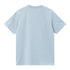 Carhartt WIP S/S Pocket - Air Sky - Streetart.fr