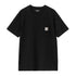Carhartt WIP S/S Pocket - Black - Streetart.fr