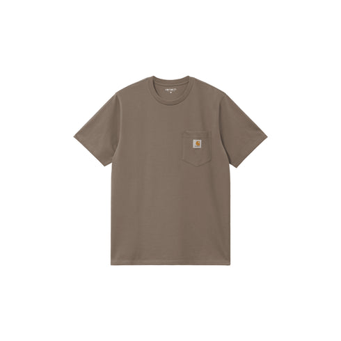 Carhartt WIP S/S Pocket - Branch - Streetart.fr