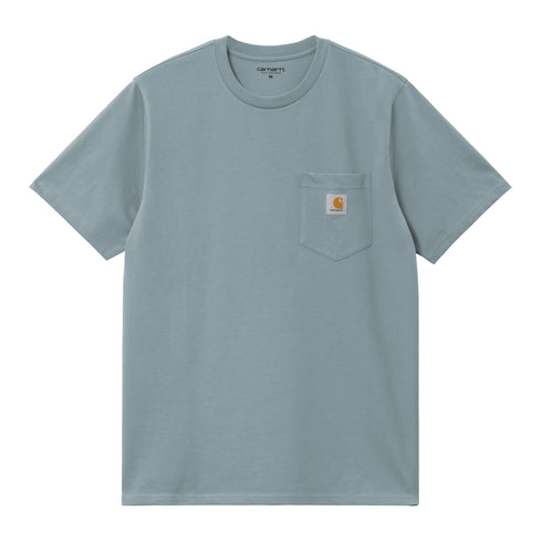Carhartt WIP S/S Pocket - Citadel - Streetart.fr