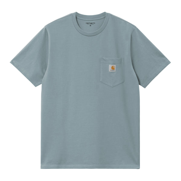 Carhartt WIP S/S Pocket - Citadel — t-shirt