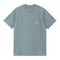 Carhartt WIP S/S Pocket - Citadel - Streetart.fr