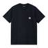 Carhartt WIP S/S Pocket - Dark Navy - Streetart.fr