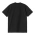Carhartt WIP S/S Pocket Heart - Black / Red - Streetart.fr