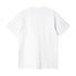 Carhartt Wip S/S Pocket Heart T-Shirt - White / Red - Streetart.fr