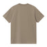 Carhartt WIP S/S Pocket - Iroko - Streetart.fr