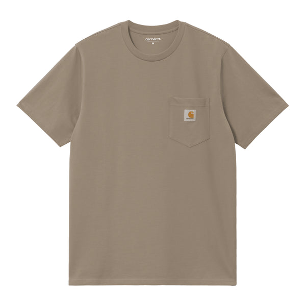 Carhartt WIP S/S Pocket - Iroko — t-shirt