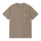 Carhartt WIP S/S Pocket - Iroko - Streetart.fr