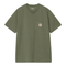 Carhartt WIP S/S Pocket - Leaf - Streetart.fr