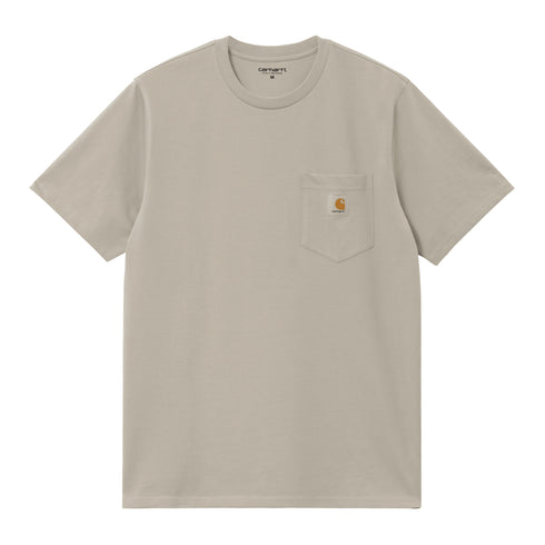 Carhartt WIP S/S Pocket - Puddle - Streetart.fr