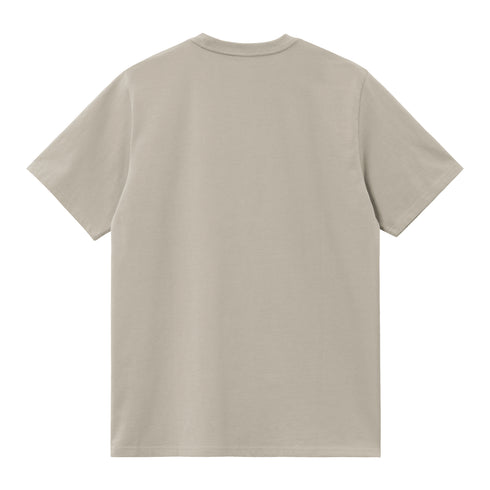 Carhartt WIP S/S Pocket - Puddle - Streetart.fr