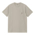 Carhartt WIP S/S Pocket - Puddle - Streetart.fr