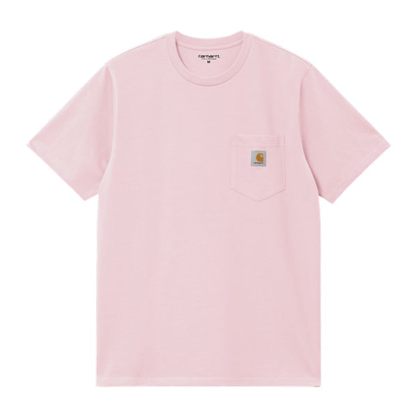 Carhartt Wip S/S Pocket T-Shirt - Air Pink - Streetart.fr