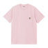 Carhartt Wip S/S Pocket T-Shirt - Air Pink - Streetart.fr