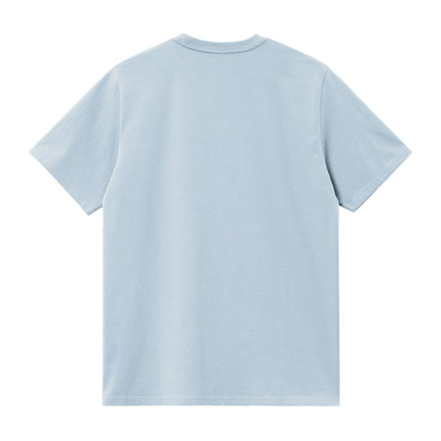 Carhartt Wip S/S Pocket T-Shirt - Air Sky - Streetart.fr