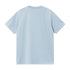 Carhartt Wip S/S Pocket T-Shirt - Air Sky - Streetart.fr