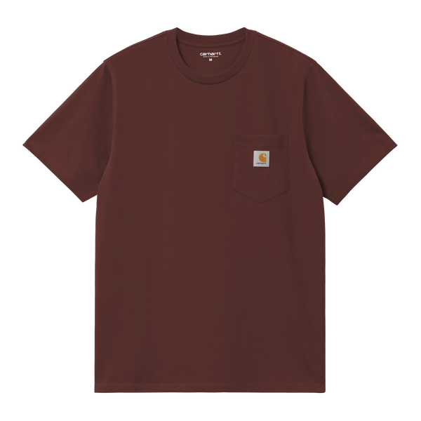 Carhartt WIP S/S Pocket T-Shirt - Amarone - Streetart.fr