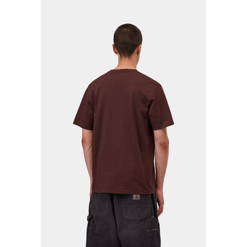 Carhartt WIP S/S Pocket T-Shirt - Amarone - Streetart.fr