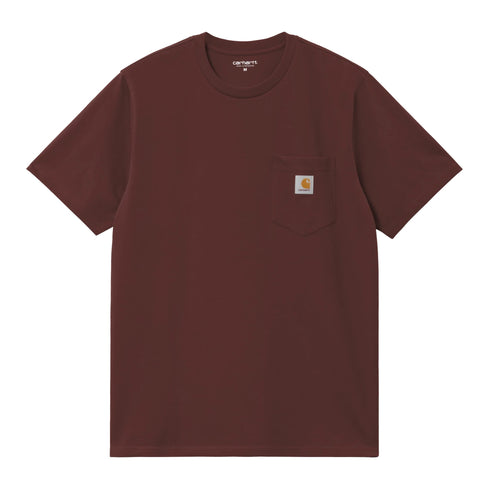 Carhartt WIP S/S Pocket T-Shirt - Amarone - Streetart.fr