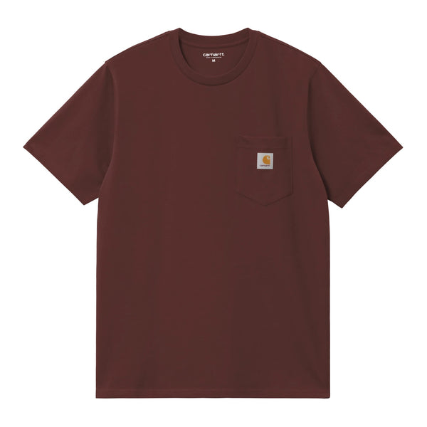 Carhartt WIP S/S Pocket T-Shirt - Amarone - Streetart.fr