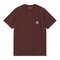 Carhartt WIP S/S Pocket T-Shirt - Amarone - Streetart.fr