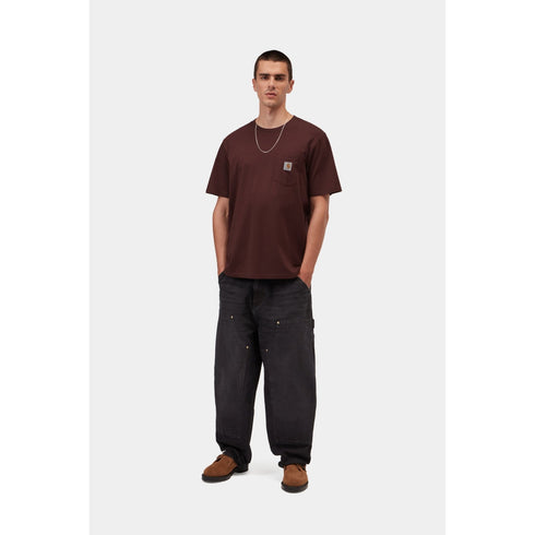 Carhartt WIP S/S Pocket T-Shirt - Amarone - Streetart.fr