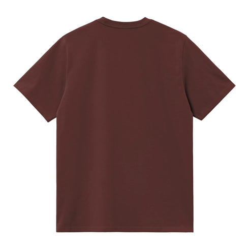Carhartt WIP S/S Pocket T-Shirt - Amarone - Streetart.fr